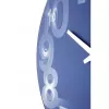 NeXtime klok 3077bl 3D, Ø39,5 cm, sieninis, mėlynas/baltas