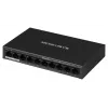 Switch Mercusys MS110P 10 prievadų 10/100Mbps POE+ 8 prievadai (1.0 versija)