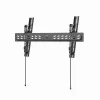 Gembird PRO serijos TV laikiklis sieniniam 95 colių (2,41 m) ekranui, pakreipimas 0–12°, maks. apkrova 60 kg, VESA 200×200–800×400, juodas