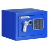 Stovimas seifas Yale YSV/170/DB2/B Steel Blue, kombinacinis užraktas, 3,8 L, tvirtinimas prie grindų/sienos