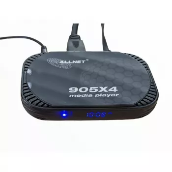 ALLNET ALL-S905X4W6 skaitmeninės reklamos grotuvas, Android 11, Wi‑Fi 6