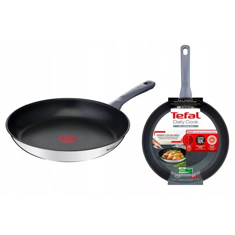 Keptuvė Tefal Daily Cook G7300655, 28 cm