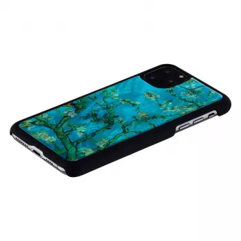 Apsauginis dėklas išmaniesiems telefonams iKins, skirtas iPhone 11 Pro Max – Almond Blossom Black