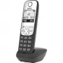 Gigaset A690HX analoginis/DECT telefonas su skambučio numerio atpažinimu, juodas/sidabrinis