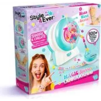 Apyrankių rinkinys Canal Toys Magic Spinner OFG332 – „pasidaryk pats“ komplektas su besisukančiu pakabuku