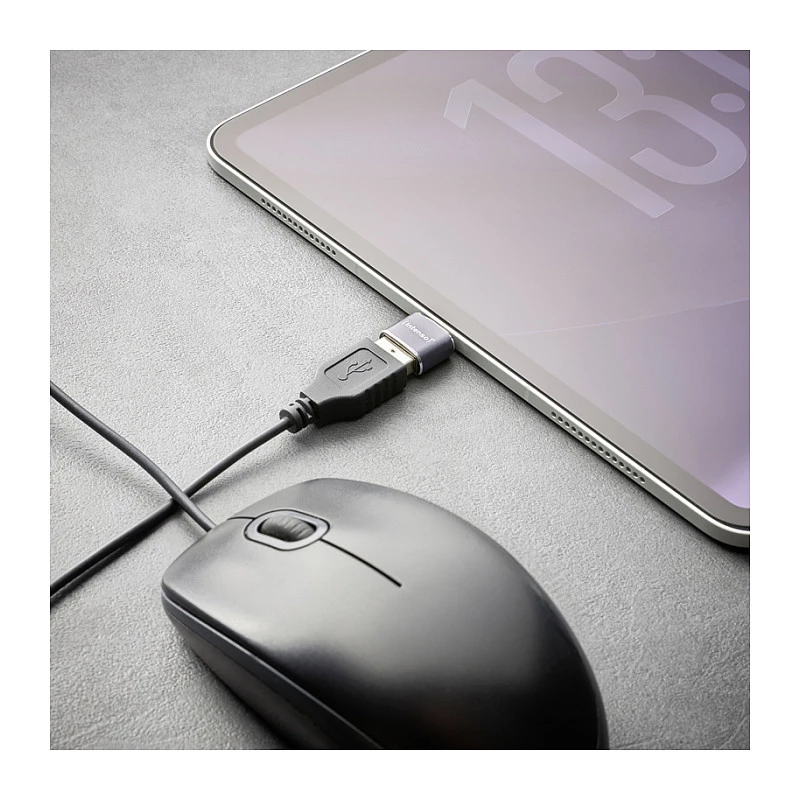 Intenso 3 vnt. rinkinys USB adapteris USB-A į USB-C C480C Aliuminis