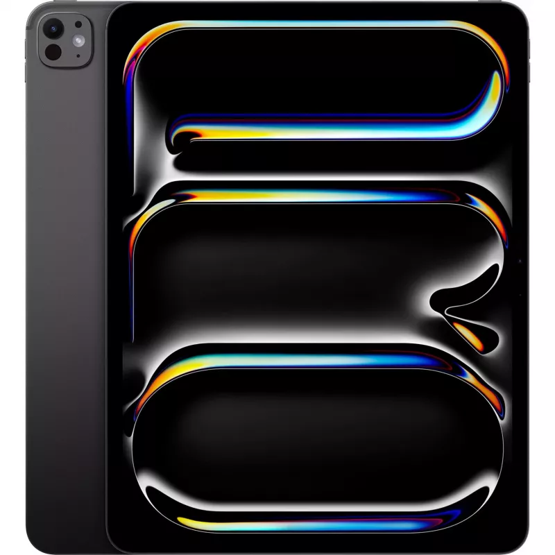 Apple 33 cm (13 colių) iPad Pro Wi-Fi 1TB su standartiniu stiklu Kosminė juoda [Energijos klasė G] (MDYN4TY/A)