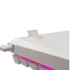 Mechaninė klaviatūra White Shark Wakizashi-2 US Red Switch, TKL be skaičių bloko, balta