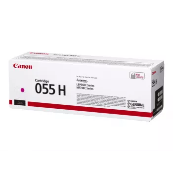 Kasetė Canon 055H originali purpurinė