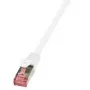 Tinklo kabelis LogiLink CQ2071S RJ-45 Cat6 5 m Baltas