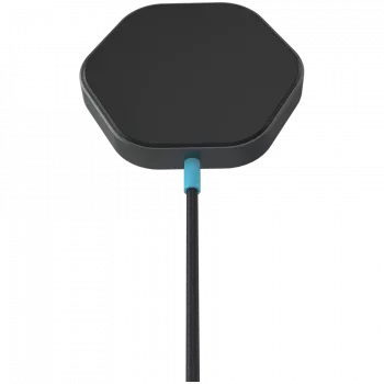 Belaidis įkroviklis CANYON HEXAGON 110 tamsiai pilkai mėlynas, 10W greitasis įkrovimas, modelis CNS-WCS110