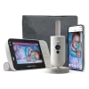 Philips AVENT SCD953/26 belaidis vaizdo kūdikio monitorius 400 m Wi-Fi Pilka, Balta