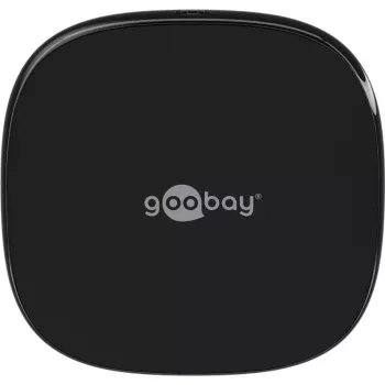 Goobay 64675 belaidis įkrovimo imtuvas mobiliesiems įrenginiams, telefonui / išmaniajam telefonui – išmaniajam laikrodžiui – planšetei, USB Type-C (64675)