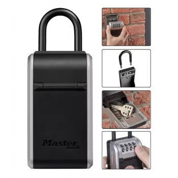 Apsauginis dėklas su kombinuotu užraktu MASTERLOCK 5480EURD