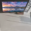Sieninis TV laikiklis Maclean MC-759, 13–55 colių, 30 kg, VESA 75x75–400x400, pakreipiamas, reguliuojamo gylio