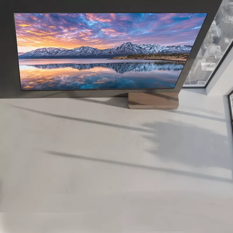 Sieninis TV laikiklis Maclean MC-759, 13–55 colių, 30 kg, VESA 75x75–400x400, pakreipiamas, reguliuojamo gylio
