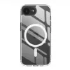 Nevox StyleShell SHOCKFlex - iPhone 16e/17e permatomas, suderinamas su MagSafe