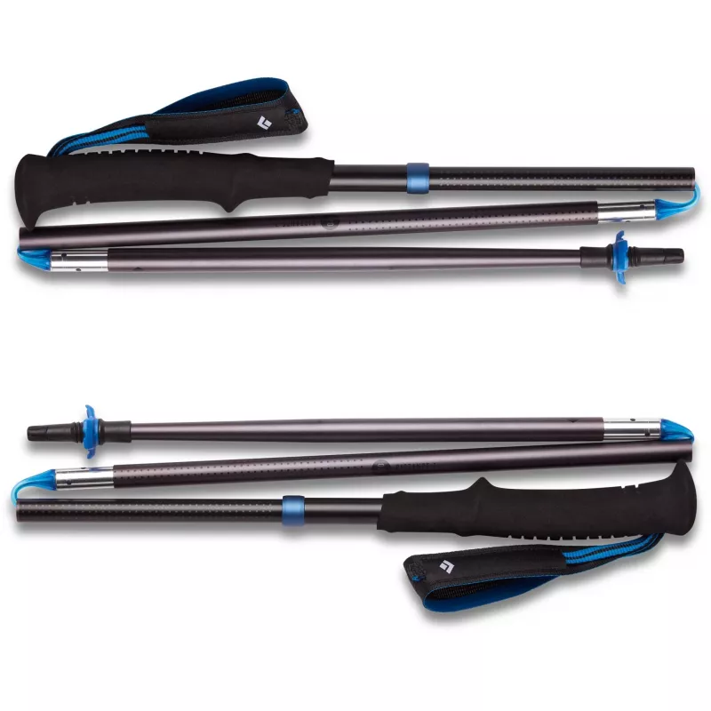 Trekkingo lazdos Distance Z, Fitness Device Grey, 1 pora, 120 cm