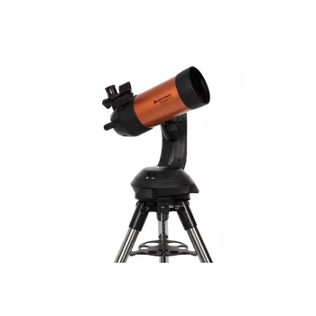 Teleskopas Celestron NexStar 4SE 241x juodas, rudas