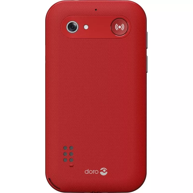 Doro Leva L10 4G, didelių mygtukų telefonas, raudonas (380571)