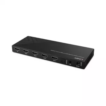 Lindy 4 prievadų HDMI 8K60 skirstytuvas su garsu