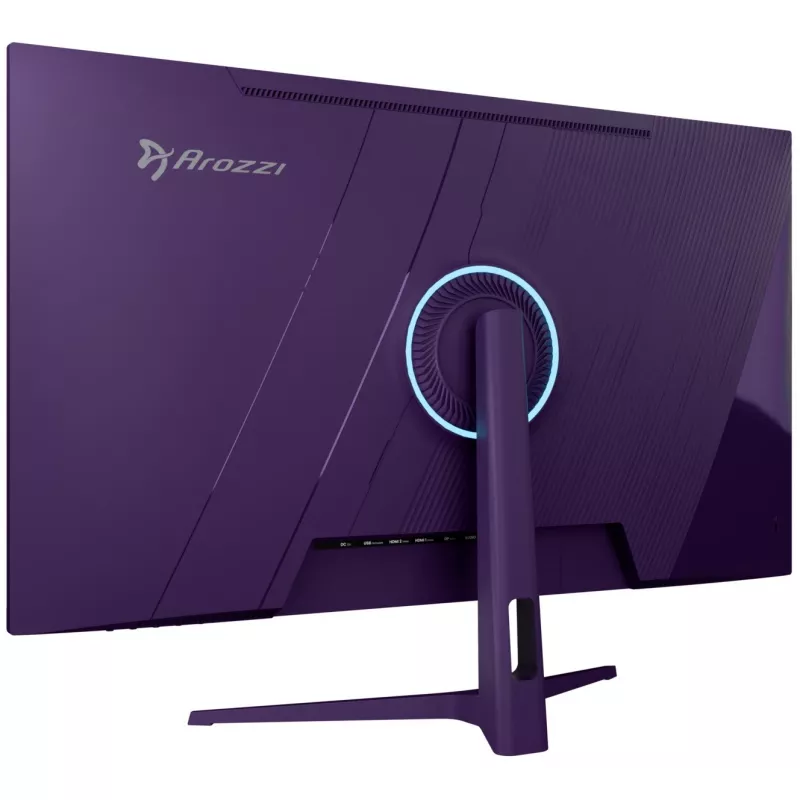 Monitorius Arozzi Nova 32 colių (80 cm) Quad HD 2560x1440 LED 1 ms 16:9 VESA Violetinis