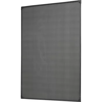 Renkforce RF-IS-600 RF-6683264 Žiedadulkių apsauginis tinklelis P x A 1300 mm 1500 Juoda 1 vnt.