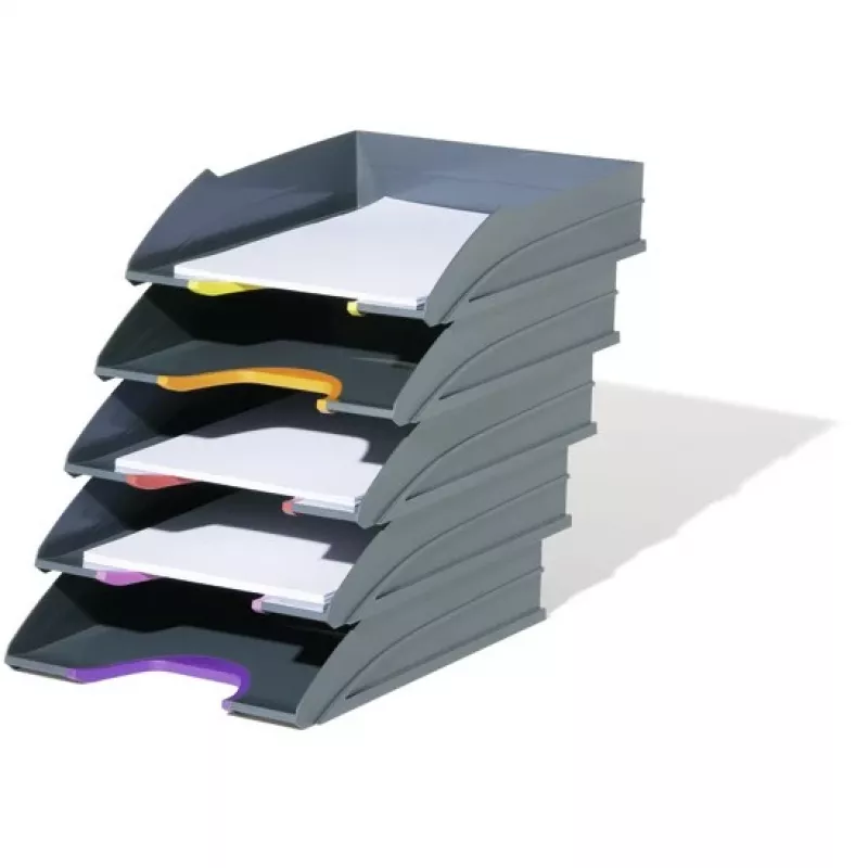 DURABLE VARICOLOR® TRAY SET A4 1 komplektas 770557