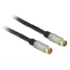 Koaksialinis kabelis RG-6/U DeLOCK 88946 2m IEC juodas