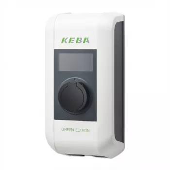 KEBA KC-P30-ES240022-L0R-GE c-series EN Type2 lizdas 22kW RFID-ME - GREEN EDITION