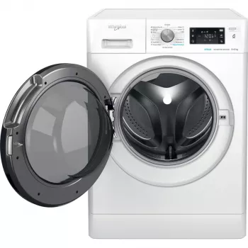 Whirlpool FFWDB864349BVEE Skalbimo džiovinimo mašina 8 kg / 6 kg 1400 aps./min.