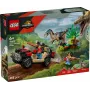 LEGO Jurassic World 76972 Raptor pabėgimas visureigiu, 285 dalių, 2 minifigūrėlės, nuo 6 metų