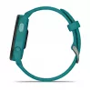 Išmanusis laikrodis GARMIN Forerunner 165 Music — 43 mm polimerinis korpusas, 1,2 colio AMOLED, 4 GB, GPS/GLONASS/Galileo, 5 ATM
