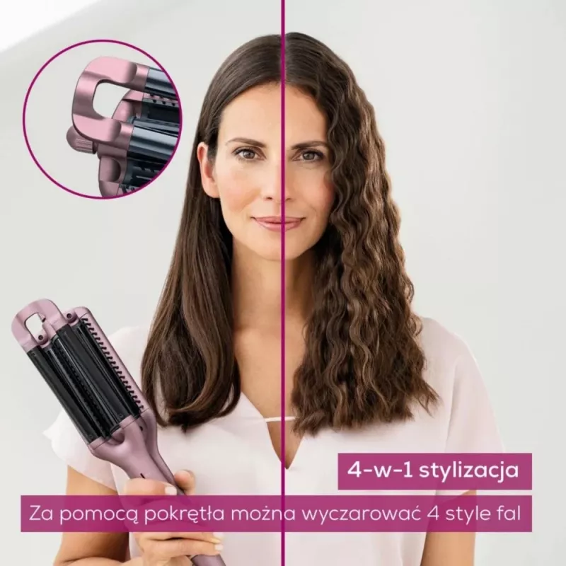 Plaukų formuotojas Beurer HT65 2-in-1 garbanojimo ir tiesinimo įrankis, modelis HT65