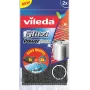 Šveitimo kempinė VILEDA 141656, audinys su nerūdijančiu plienu, pilka, 2 vnt., 115×245×20 mm, 35 g
