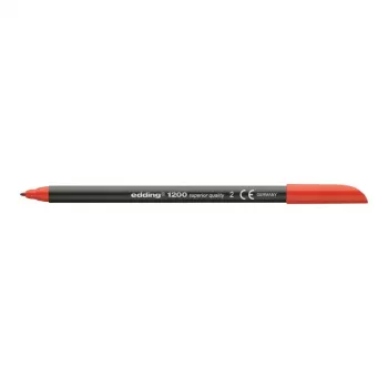 Finelineris Edding 1200 raudonas 10 vnt.