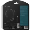Sennheiser PC 7 USB ausinės su mikrofonu, laidinės, viena ausine, biurui, USB Type-A, juodos