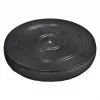 Ortopedinė sukamoji pagalvė ActionMed PO600AM – apvali sėdimoji pagalvė, 360° sukimasis, 1,5 kg, juoda