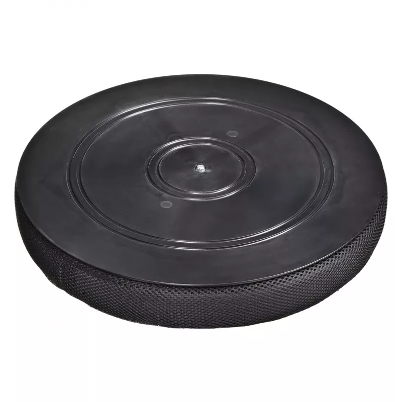 Ortopedinė sukamoji pagalvė ActionMed PO600AM – apvali sėdimoji pagalvė, 360° sukimasis, 1,5 kg, juoda