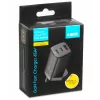 iBOX C-65 Black, universalus 65W GaN įkroviklis su UK kištuku