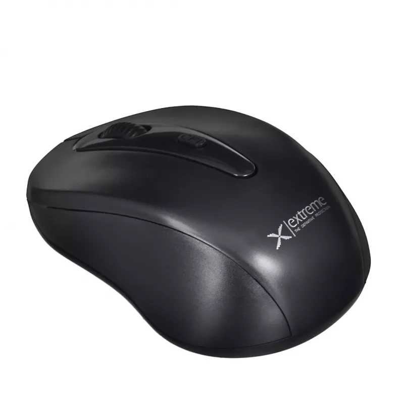 Extreme XM104K pelė USB Type-A Optinė 1000 DPI Dešiniajai rankai