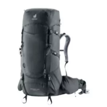 Kuprinė DEUTER Aircontact Core 55+10 SL – 55 L (+10 L), 2,02 kg, Juoda, Unisex