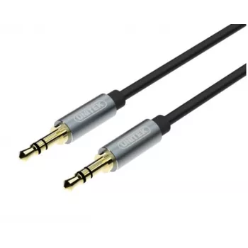 Kabelis MiniJack 3.5mm (M) - MiniJack TWIST; Y-C922ABK