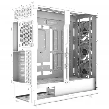 Thermaltake AX500 Grand Tour E-ATX korpusas su stiklo paneliu (baltas)