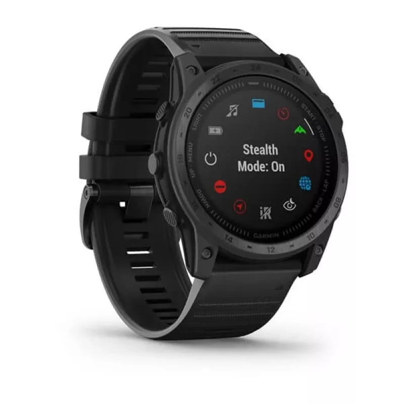 Garmin Tactix 7 3,56 cm (1,4 inch) MIP 51 mm Skaitmeninis 280 x 280 pikselių Liečiamas ekranas Juodas Wi-Fi GPS (palydovas)