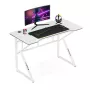 Gaming stalas Huzaro Hero 1.6 White 120×60 cm