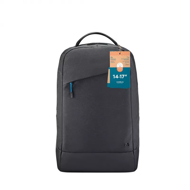 Mobilis 025029 kuprinė Casual juoda poliesteris