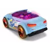 Dickie Toys Mercedes-Benz E-Class Beat Spinner mėlynas – motorizuotas vaikiškas automobilis su muzika ir šviesomis
