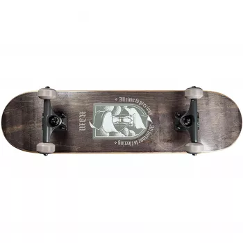 Skateboard Ligat dark (juoda/smėlio)