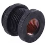 Alphacool 17069 - Žalvaris - chromas - juoda - minkšta žarna (PVC - Silikonas - Neoprenas) - 31 mm - 24 mm - 46 g (17069)